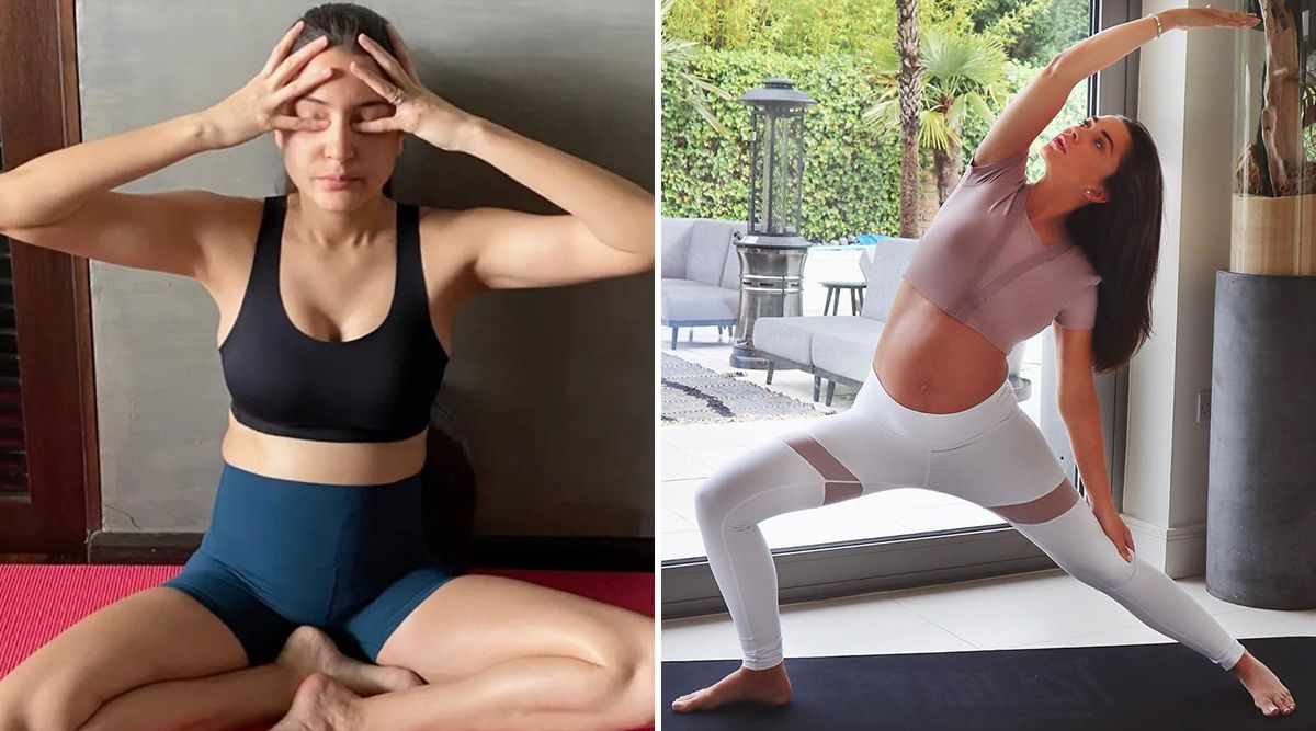 International Yoga Day 2023: From Anushka Sharma To Amy Jackson; Check Out The Celebrities Who Embraced The Benefits Of PREGNANCY YOGA! 