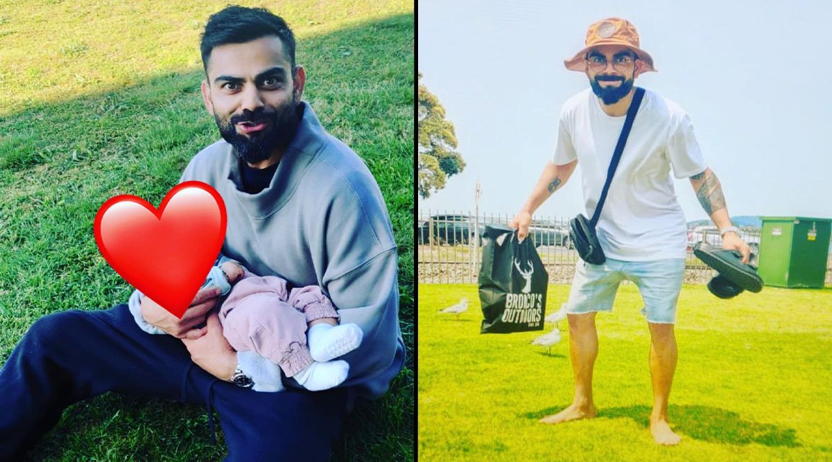 Anushka Sharma shares goofy pictures of hubby Virat as he turns 34 today!