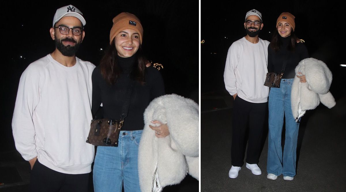 Anushka Sharma and her husband, Virat Kohli, spotted at the airport, flying for new year vacation; See More!