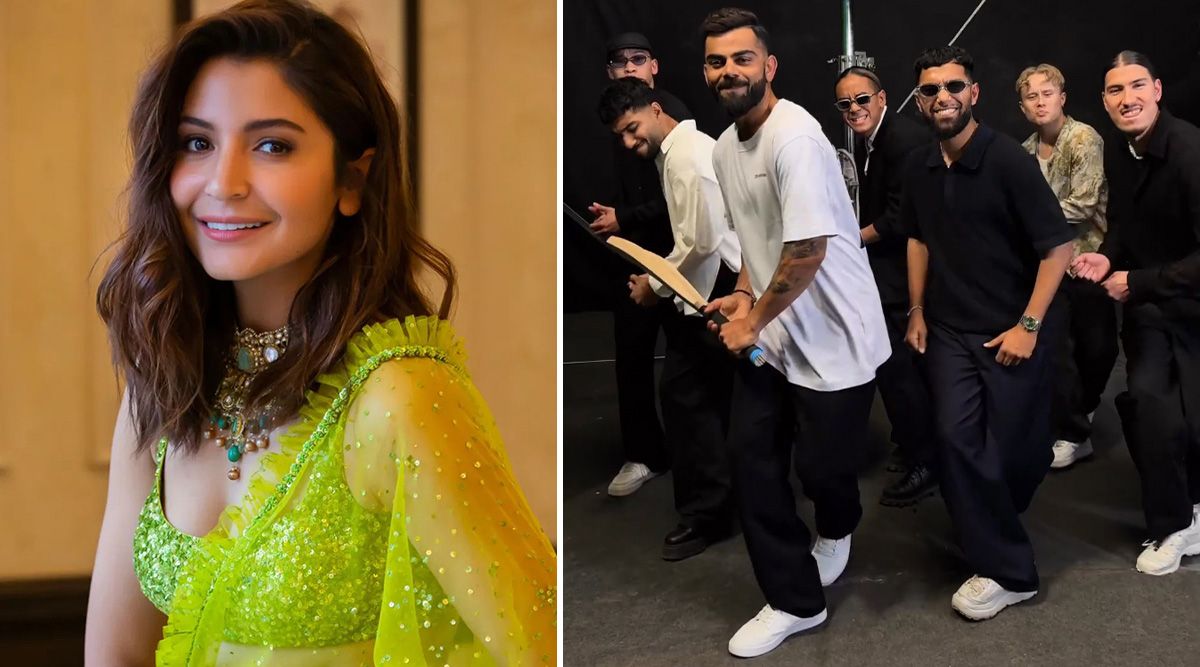 Anushka Sharma Response To Husband Virat Kohli Grooving With Norway's Dance Group ‘Quick Style' Is EPIC! ( WATCH VIDEO)