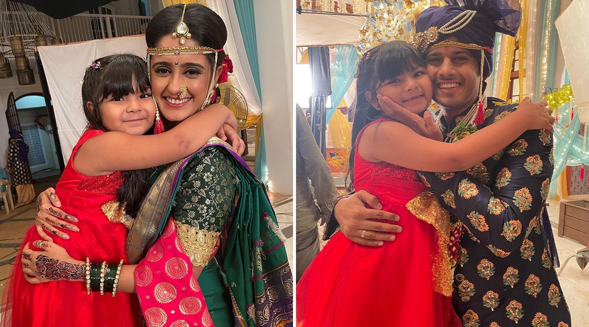 Ghum Hai Kisikey Pyaar Meiin: Team Has An Emotional FAREWELL; Aria Sakaria's PICS With Ayesha Singh And Neil Bhatt From Sets Will Melt Your Heart! (View Post) 