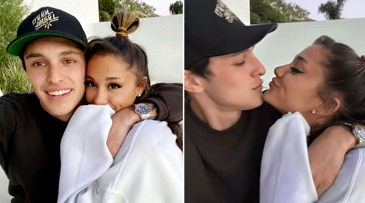 SHOCKING! Ariana Grande Files For DIVORCE With Dalton Gomez After Two Years Of Marriage! (Details Inside)
