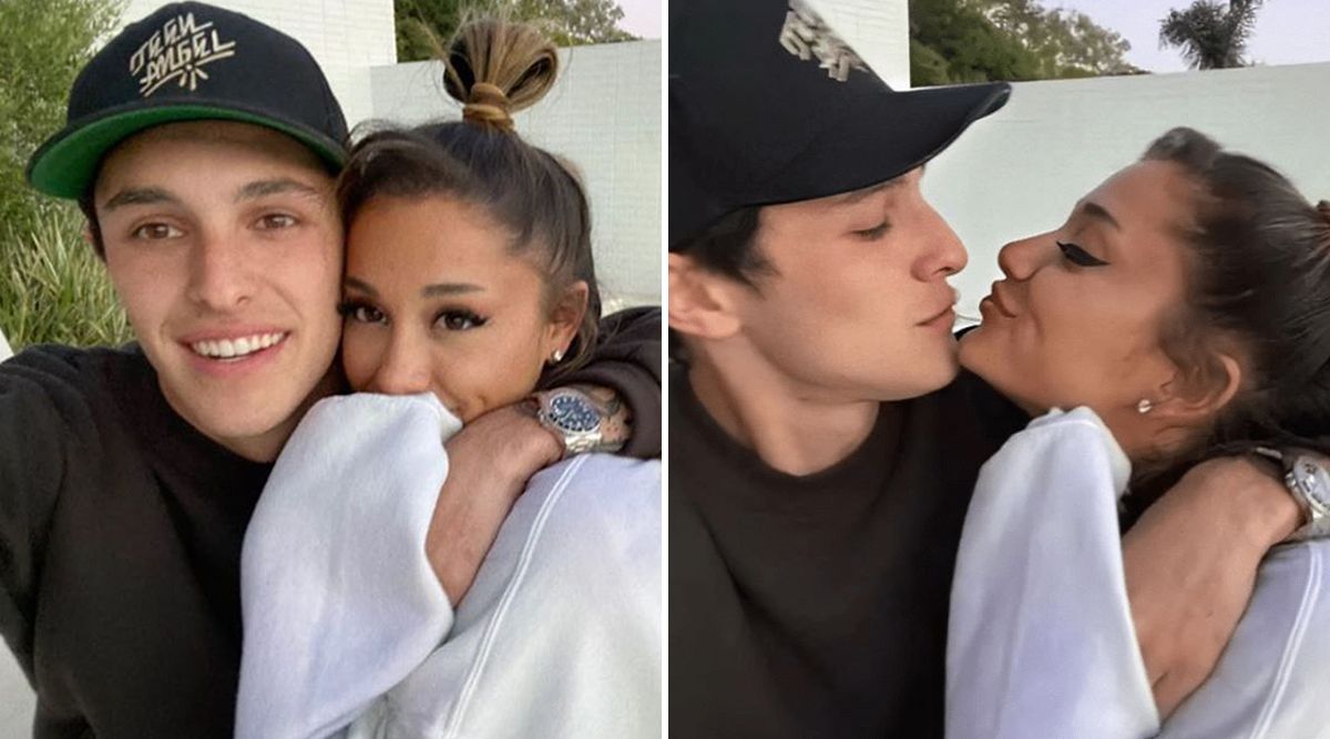 Oh No! Ariana Grande Heading For DIVORCE With Husband Dalton Gomez After 2 Years Of Marriage! (Details Inside)