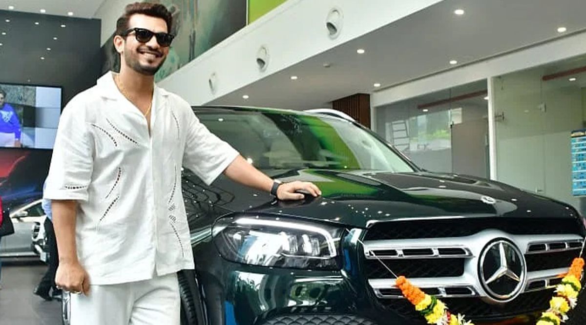 Actor Arjun Bijlani Purchases New Stylish SUV Car For THIS HUGE Amount! (View Pic)