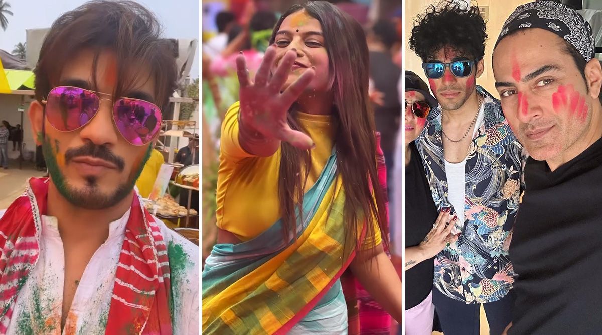 Holi 2023: From Arjun Bijlani To Sudhanshu Pandey; Check Out The Festive Looks Of Television Stars!