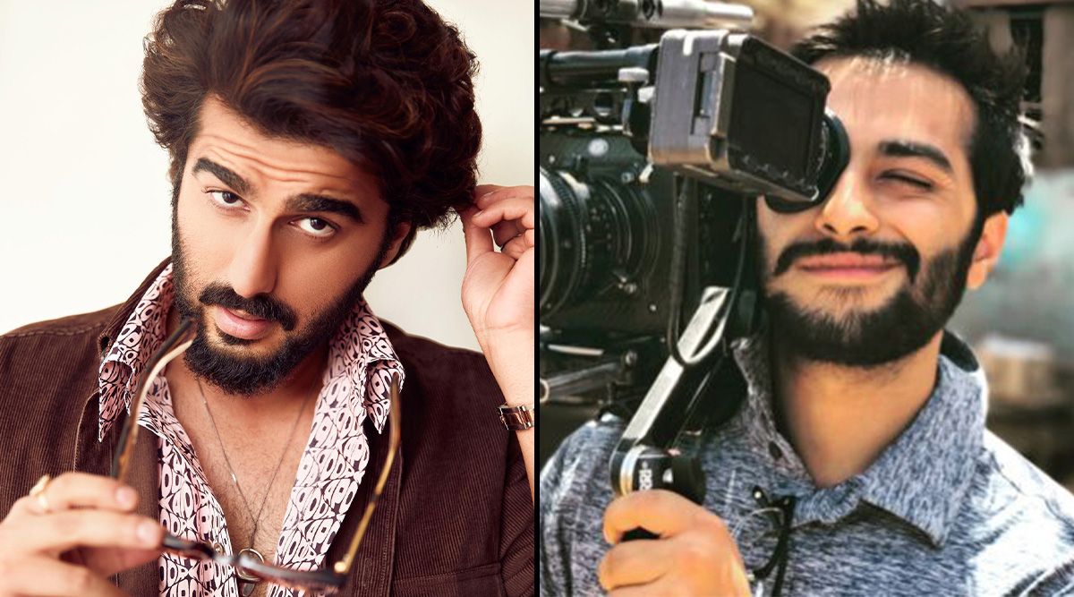 Arjun Kapoor on working with Vishal Bhardwaj's son Aasmaan in the film ‘Kuttey’; says the director is not trying to ape his father