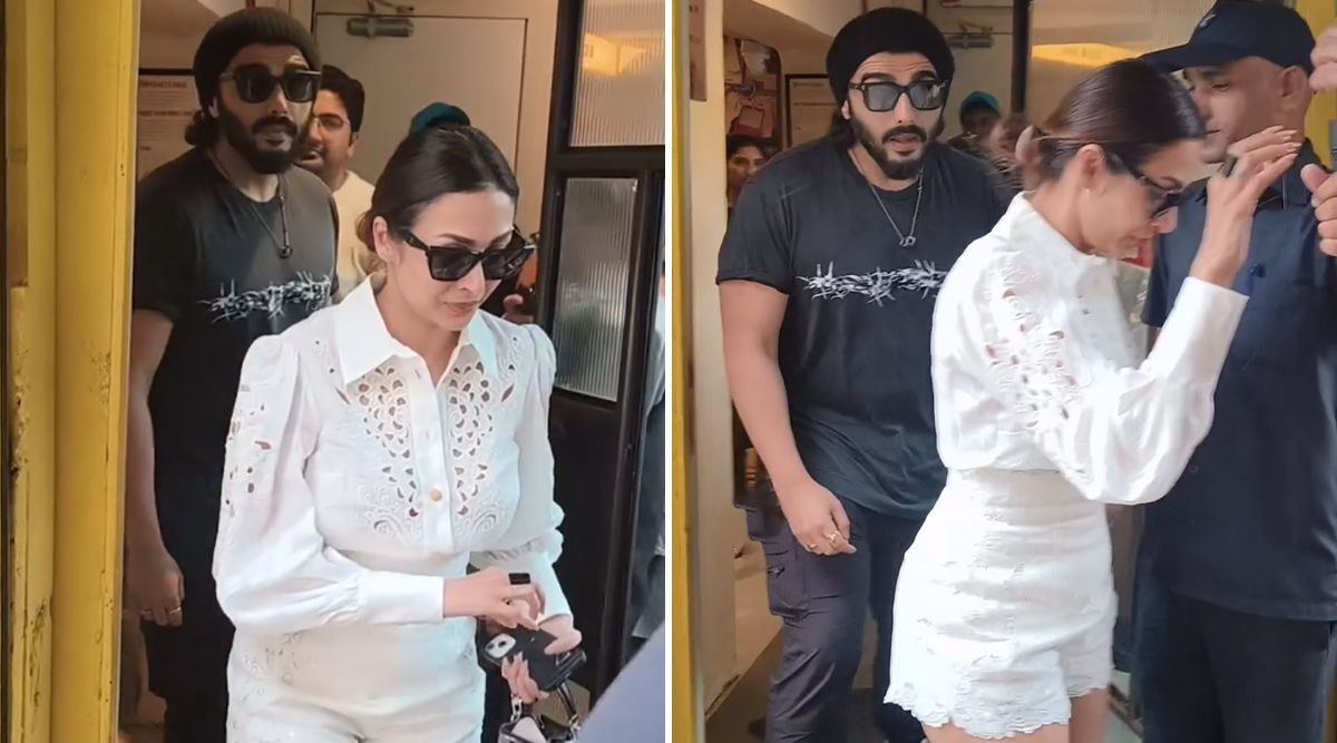 Arjun Kapoor And Malaika Arora's Relationship Takes A Surprising Turn; Netizens Question 'Are They Back Together?' (View Pic)