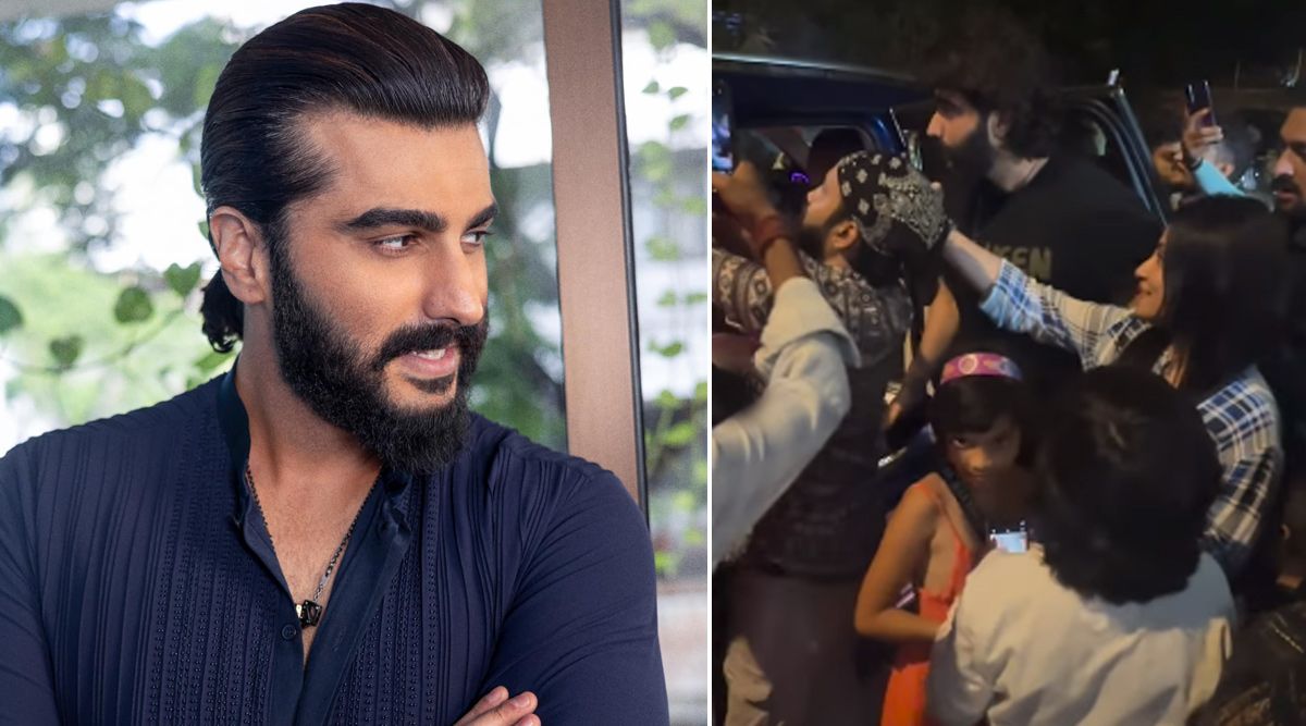  Watch: Arjun Kapoor Gets Mobbed By His Fans In The City 