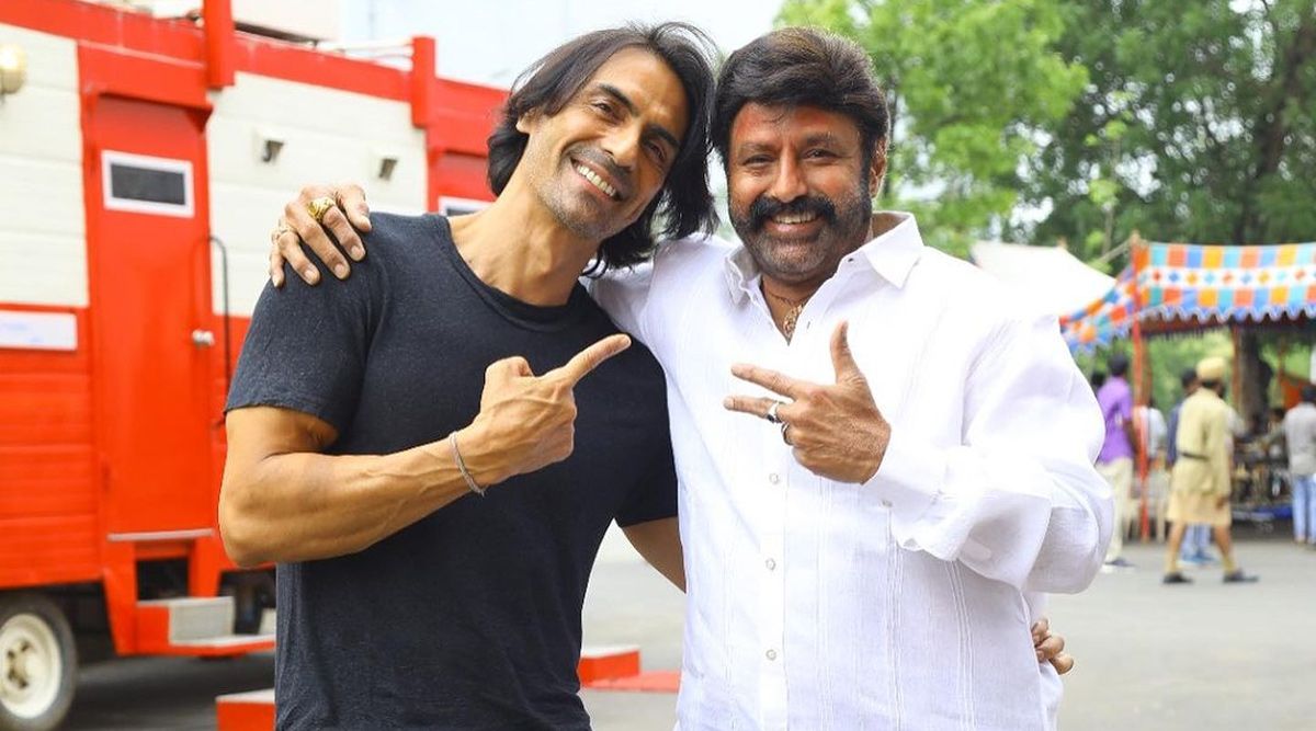 Bhagwant Kesari: Arjun Rampal Shares A HEARTFELT Note For The Team As He Wraps Up Shoot For Telugu Debut (View Pic)