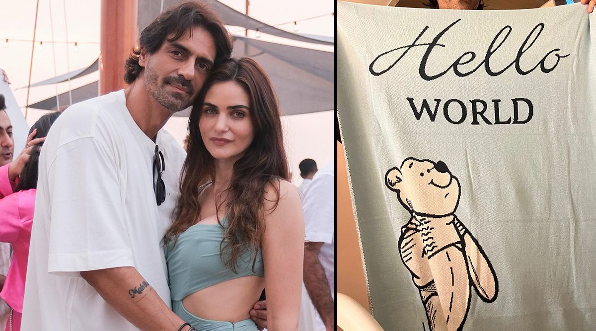 Congratulations! Arjun Rampal Turns Father For The FOURTH TIME, Blessed With Baby Boy With Girlfriend Gabriella Demetriades! 