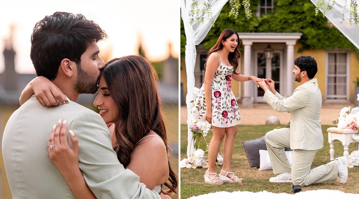 Congratulations! Armaan Malik Gets ENGAGED To Long Time Girlfriend Aashna Shroff; Varun Dhawan, Tiger Shroff, Others Congratulate The Couple! (View Pic)