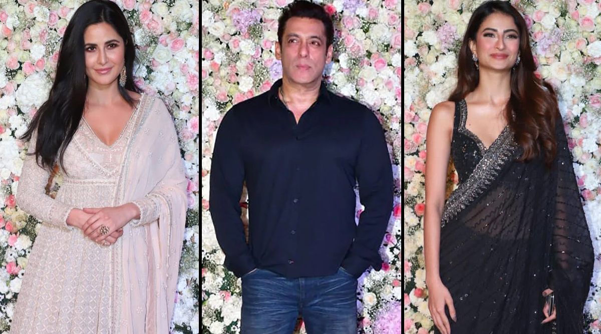 Arpita Sharma Eid Party: Salman Khan, Katrina Kaif, Palak Tiwari And Others Made The Event A Star-Studded Affair (Watch Video)