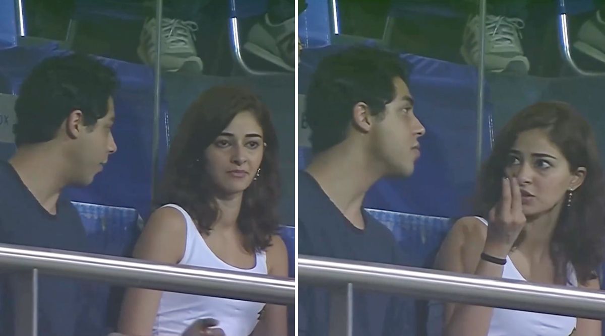 Aryan Khan And Ananya Panday Conversing And Smiling Amid 'Dating Rumours' Is The Most Adorable Thing On The Internet Today!