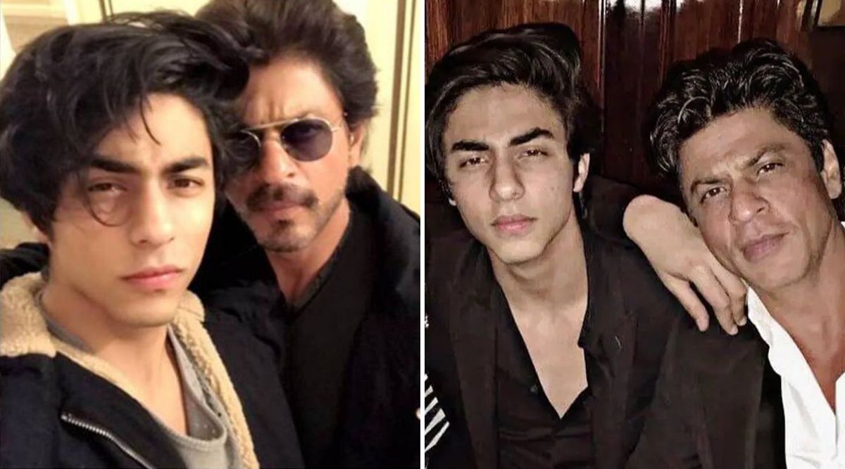 MUST WATCH! Viral Throwback Video Of Aryan Khan Kissing Father Shah Rukh Khan Just Before He Departs For Work Is Sure To Melt Your Hearts!