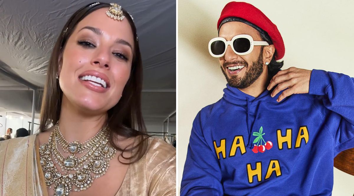 Ranveer Singh Asked US Model Ashley Graham To Join ' Just Looking Like A Wow' Trend, Watch! 
