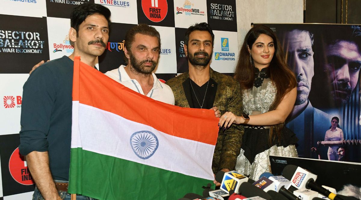 Ashmit Patel returns to the big screens after 5 years with ‘Sector Balakot’; Sohail Khan launches the TRAILER