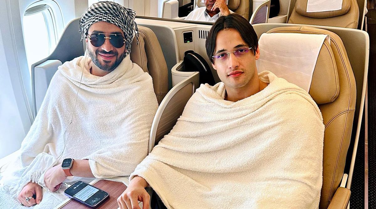 Good News! Asim Riaz And Aly Goni Depart For Umrah Amid The Holy Season Of Ramadan (View Pic)