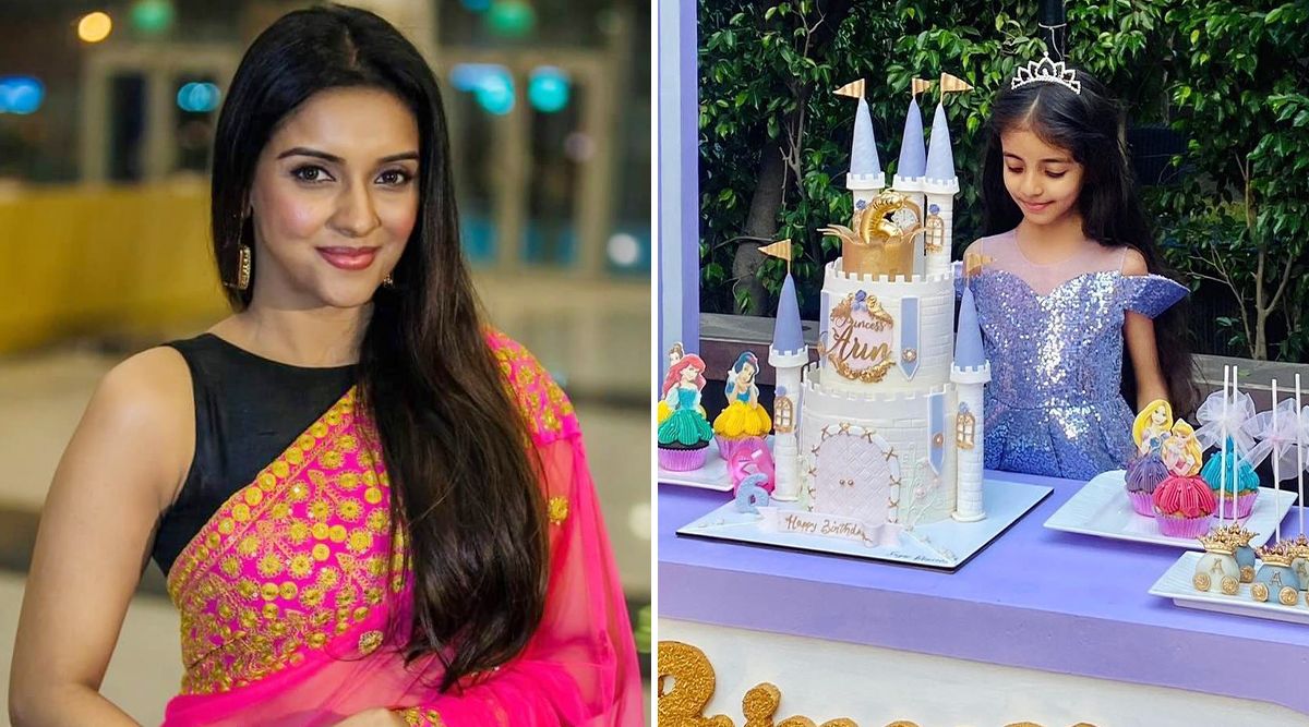 Ghajini Actress Asin Hosts A Dreamy Cinderella Party For Daughter, See Pics