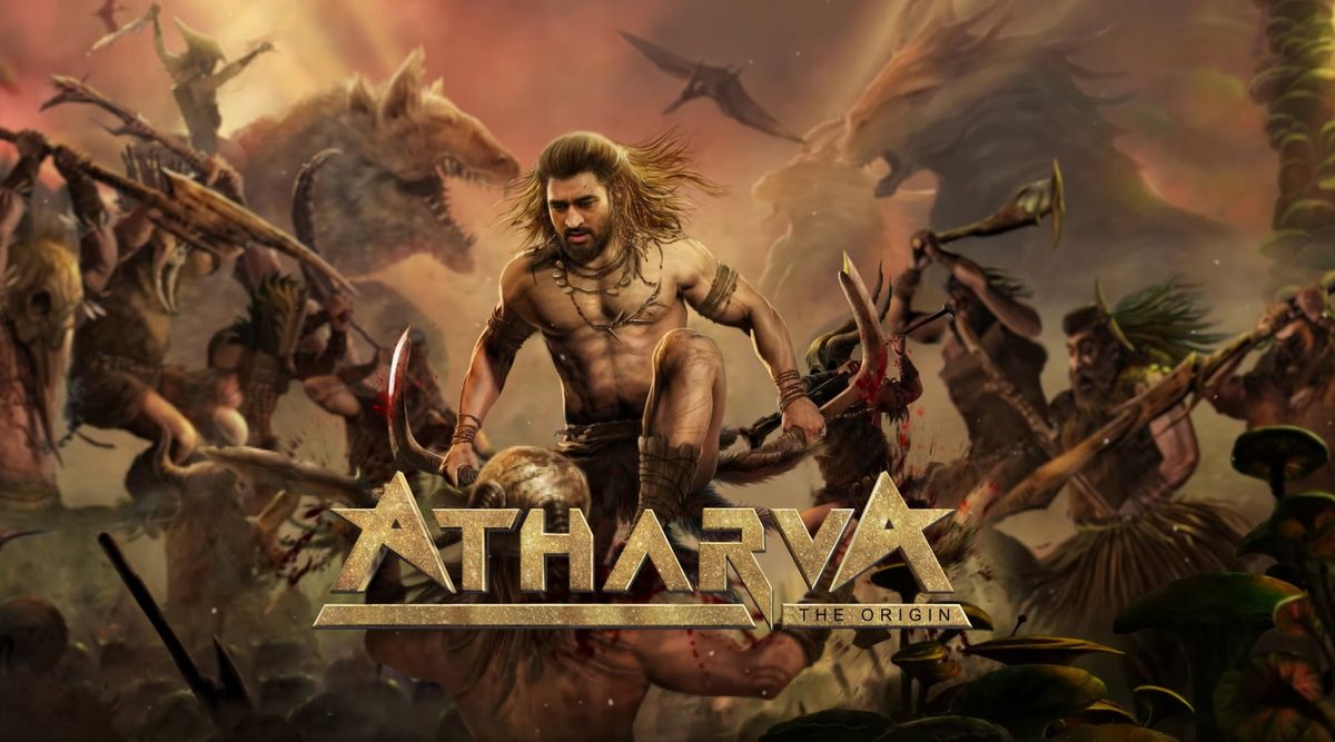 MS Dhoni set for his acting debut; unveils first look of his web series Atharva: The Origin