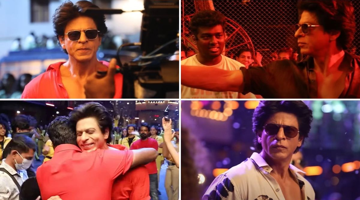 Jawan: Atlee And Shah Rukh Khan’s SURPRISING Dance Moves From BTS Of ‘Zinda Banda’ Song Is Must Watch! (Watch Video)