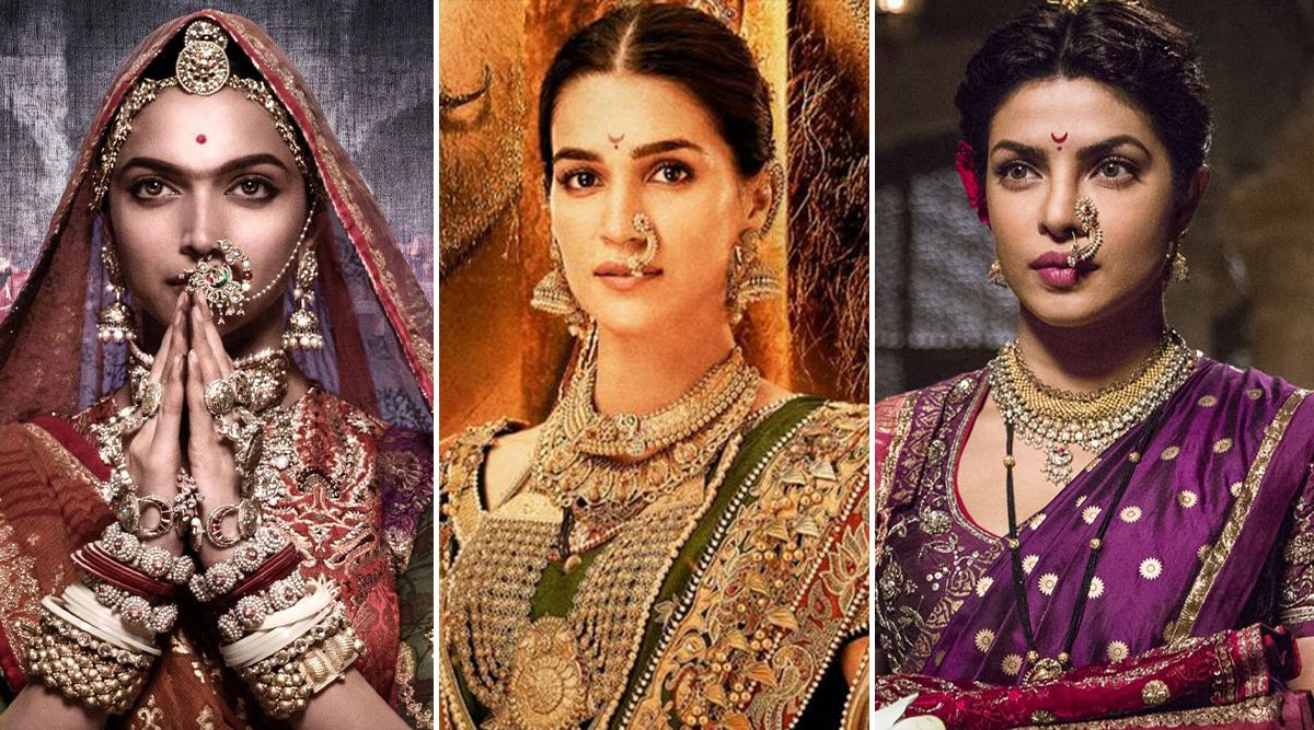 Actresses who played iconic historical characters in Hindi films; Read on