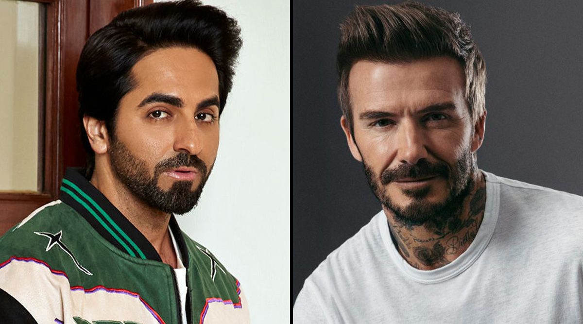Bollywood star Ayushmann Khurana is ready to join global icon, David Beckham. See here for more!