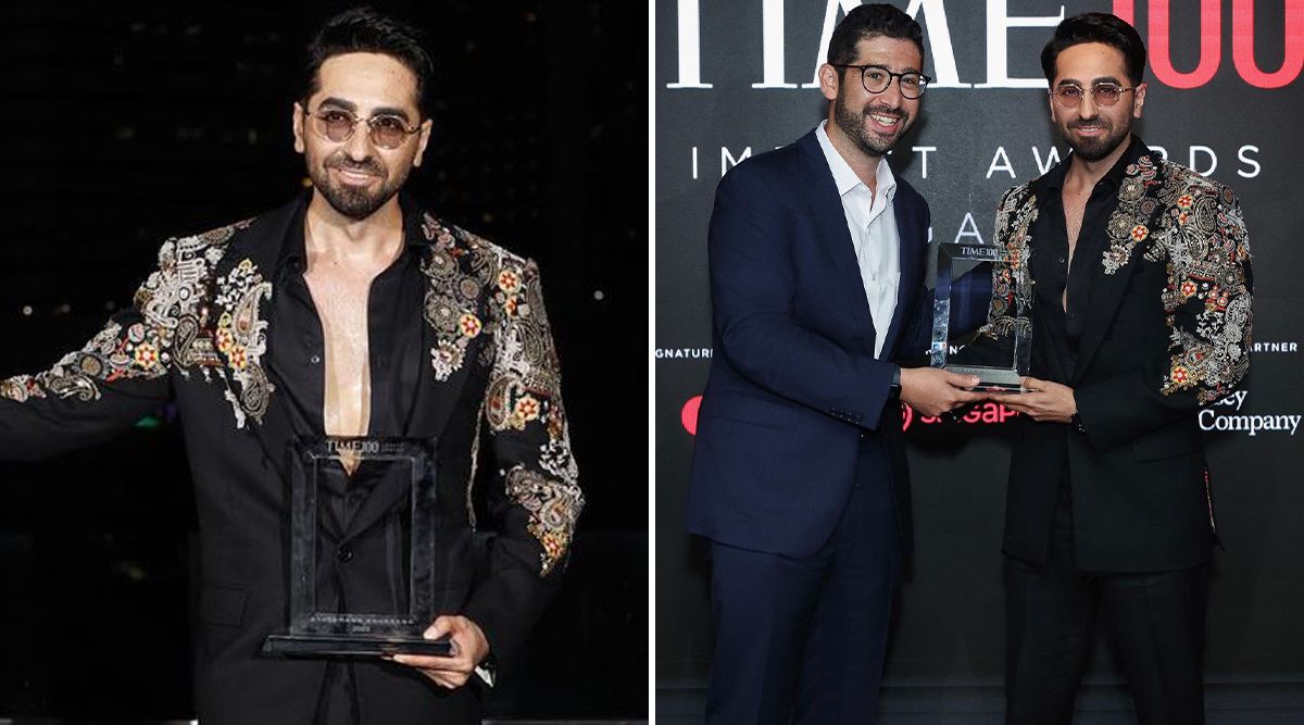 Ayushmann Khurrana Recites 'THIS' Verse From Bhagavad Gita At Time 100 Impact Awards!