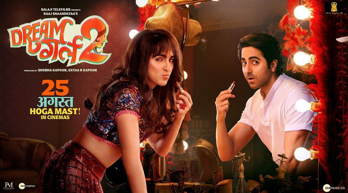 Dream Girl 2: Ayushmann Khurrana’s Look As ‘Pooja’ is FINALLY REVEALED Amid Raising Curiosity (View Pic)