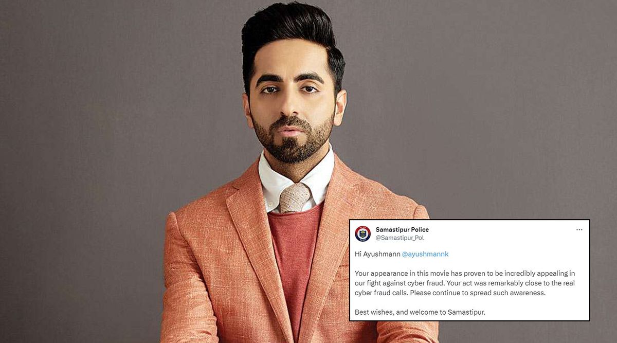 Dream Girl 2: Ayushmann Khurrana Receives Praise From Bihar Police For Raising Awareness On Cyber Crime (View Tweet)