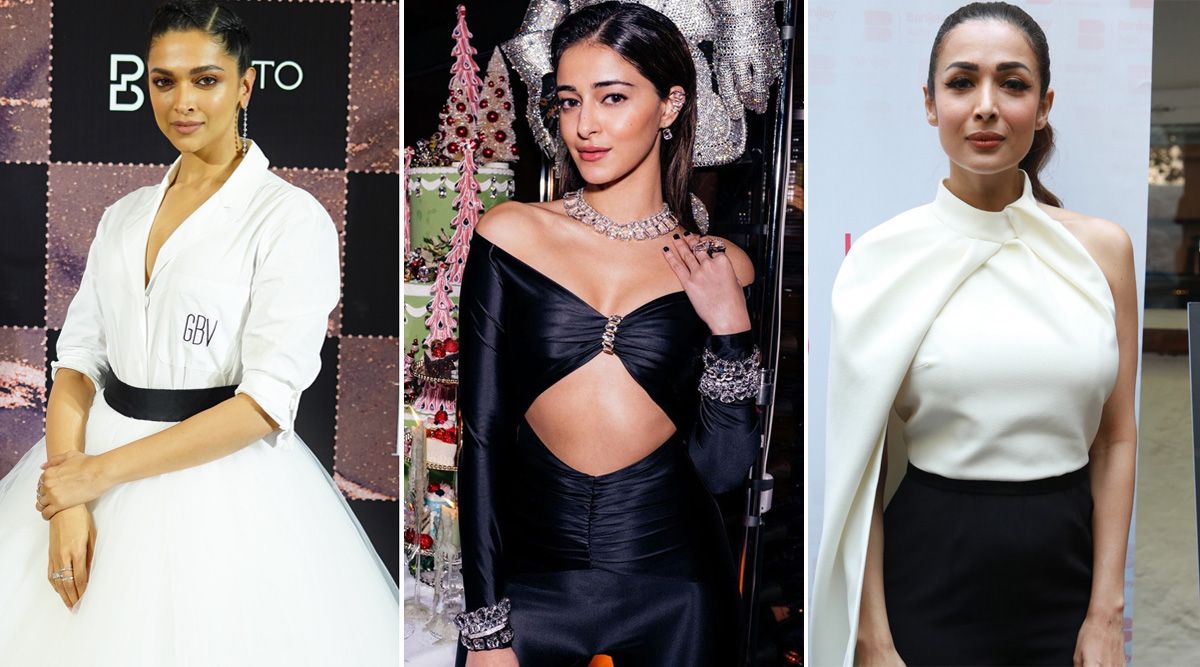 Deepika Padukone, Ananya Pandey, Malaika Arora: Look at their glamorous looks this week