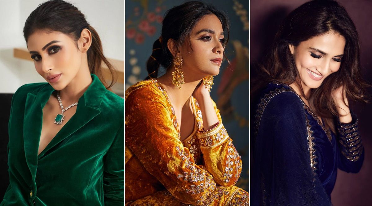 Bollywood stars who aced at wearing Velvet ethnic dresses, add it in your collection!