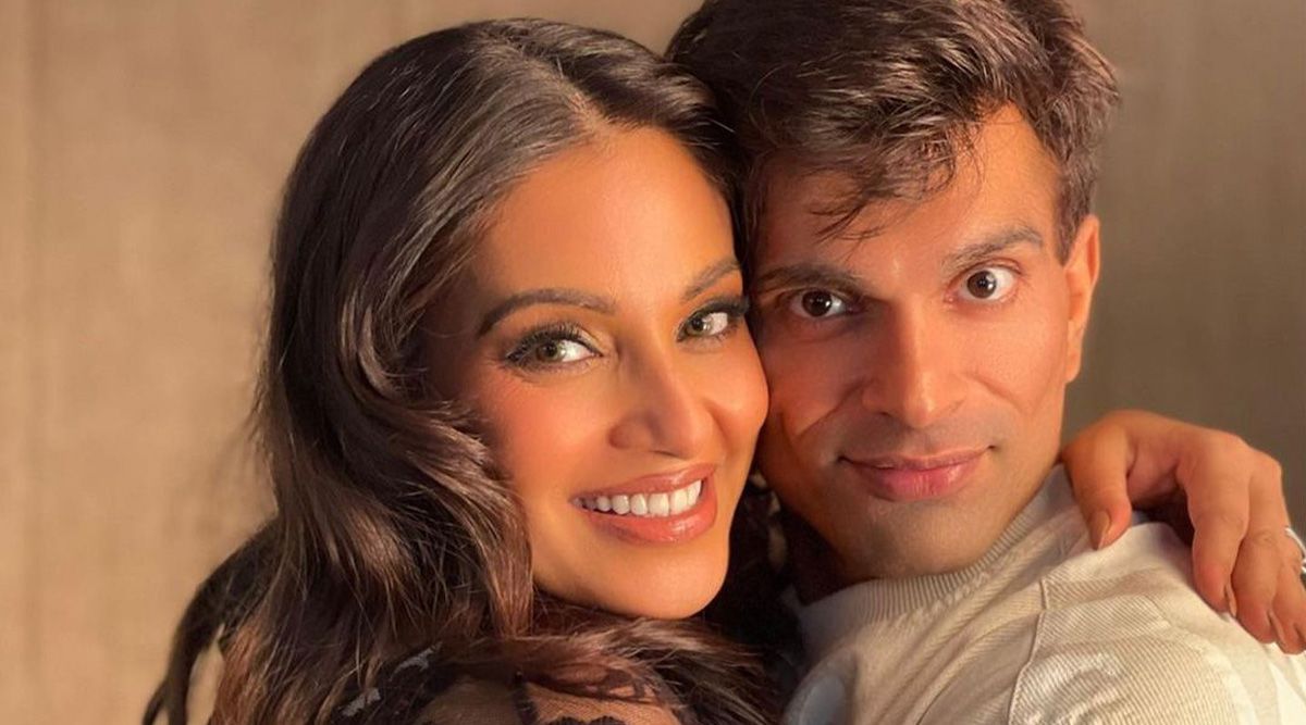 Parents-to-be Bipasha Basu and Karan Singh Grover share a tight hug in the latest post