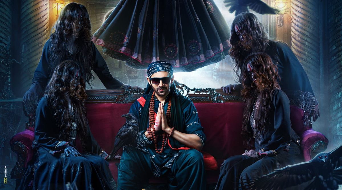 Bhool Bhulaiyaa 2: Kartik Aaryan reveals his spooky 'saheliyan' to fans