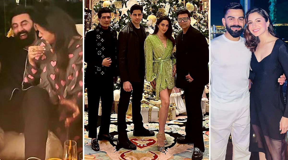Bollywood Celebs say CIAO to 2022 and GREET 2023! Let’s have a look !