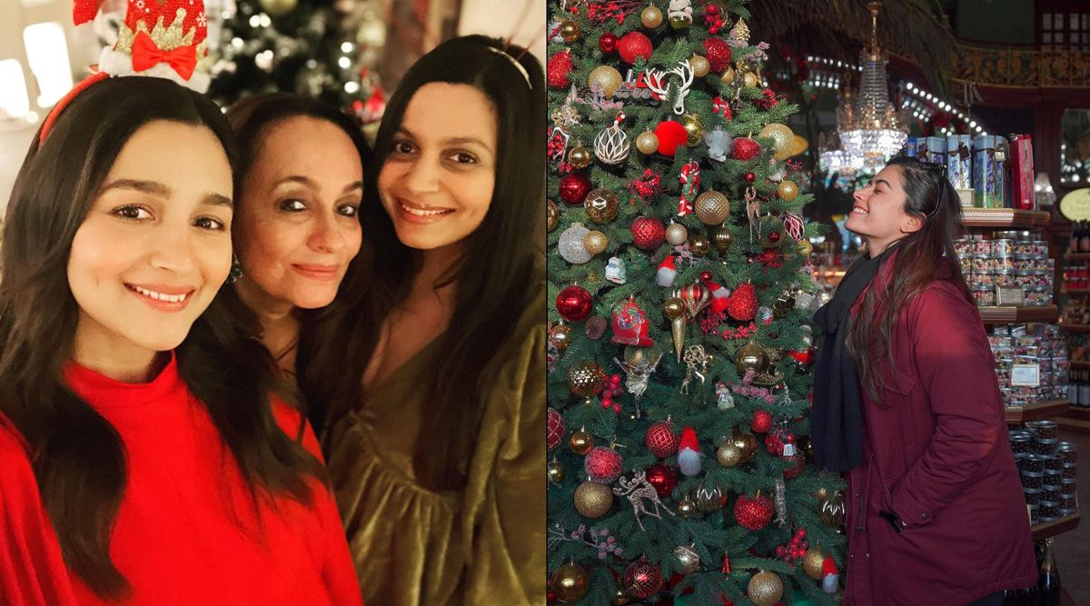 Bollywood celebrities and their must-watch Christmas celebrations, landing adorable wishes; Check out PICS!