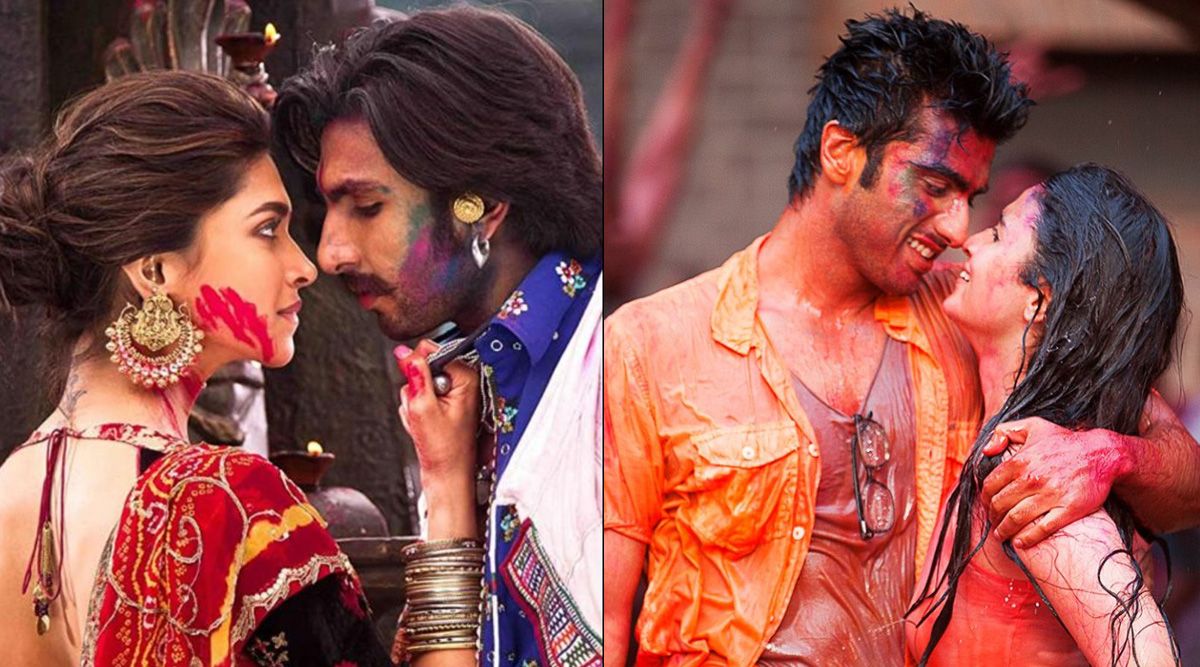Holi 2023: List Of Bollywood Films Featuring Most Colourful and Beautiful Holi Scenes!