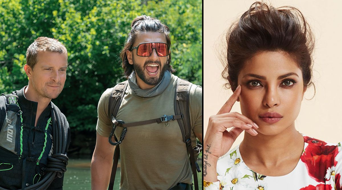 Bear Grylls wants to take Priyanka Chopra on an adventurous journey after Ranveer Singh