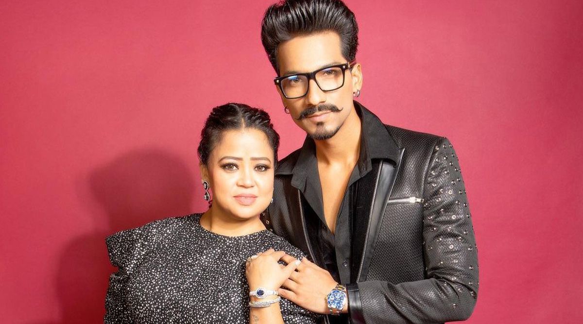 Comedian Bharti Singh adorably wishes her husband Haarsh Limbachiyaa's birthday; Watch Out Here!