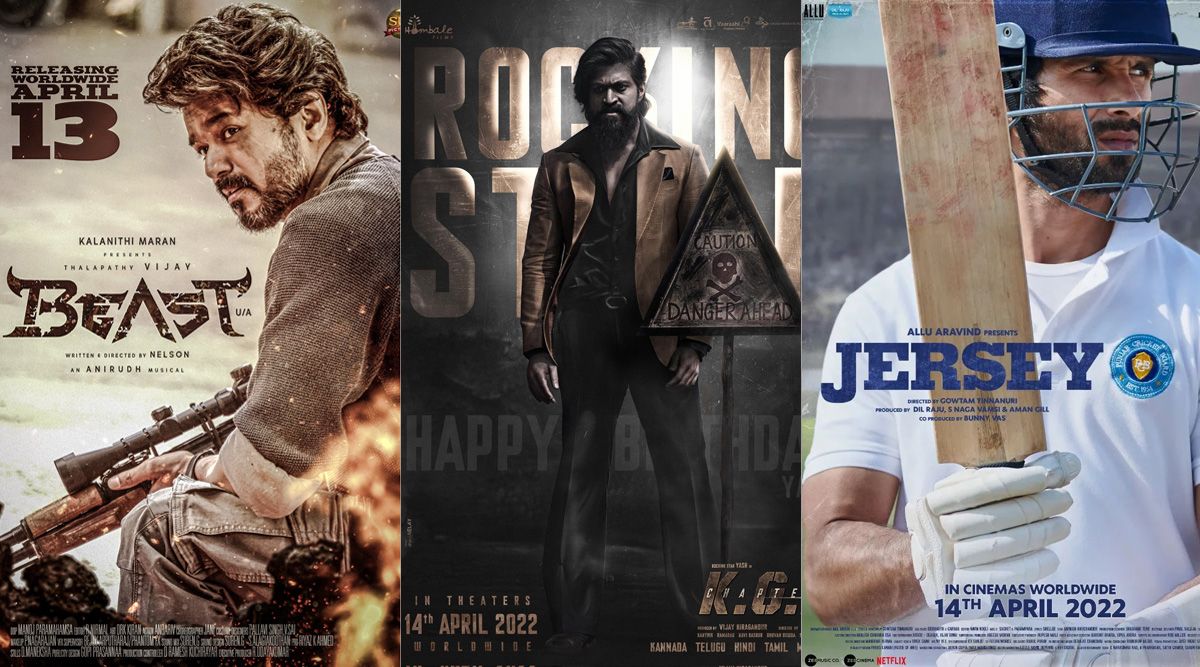 Beast vs KGF vs Jersey: The biggest clash at the box office