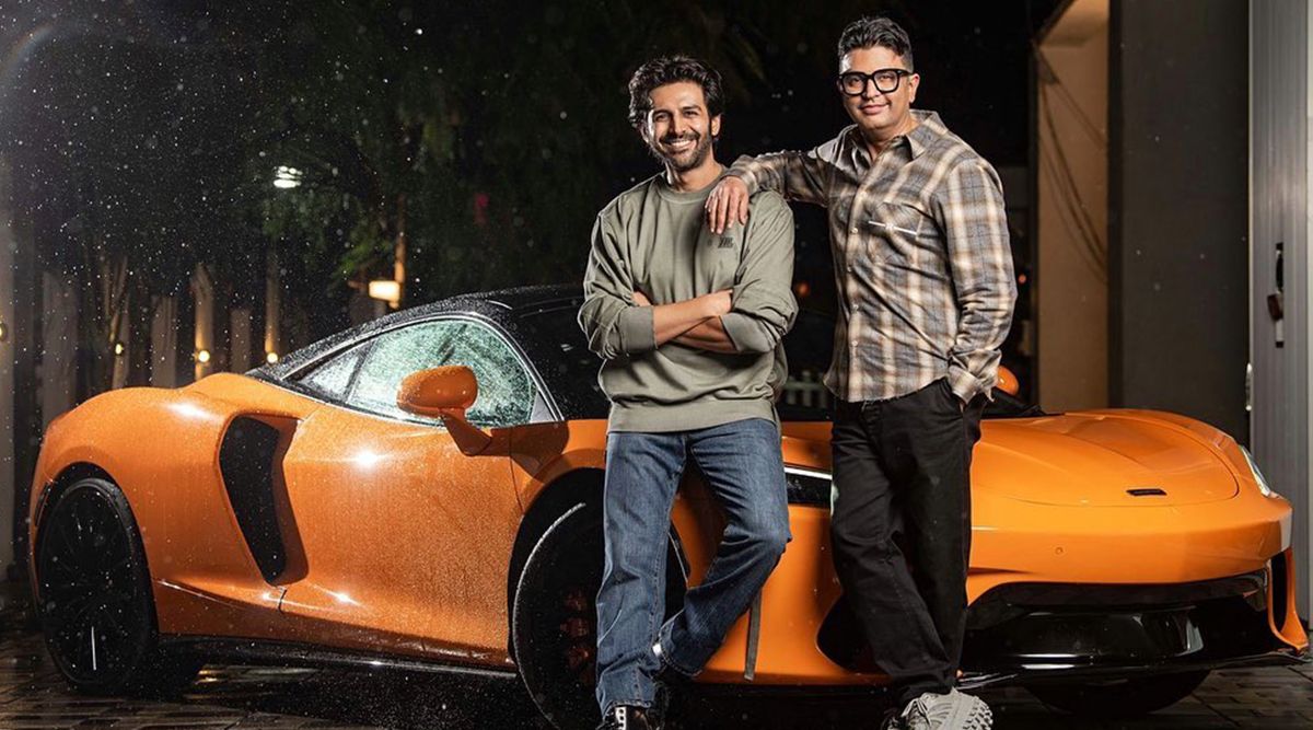 Bhushan Kumar gifts Kartik Aaryan ‘India’s first McLaren GT’ worth Rs 7 crore after the success of Bhool Bhulaiyaa 2