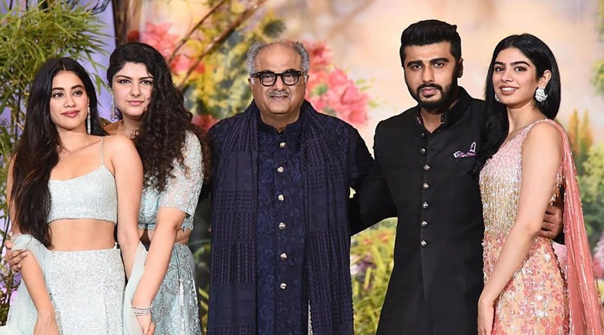 'Arjun Kapoor, Janhvi Kapoor, and Khushi Kapoor's mothers are blessing them from heaven,' says Boney Kapoor