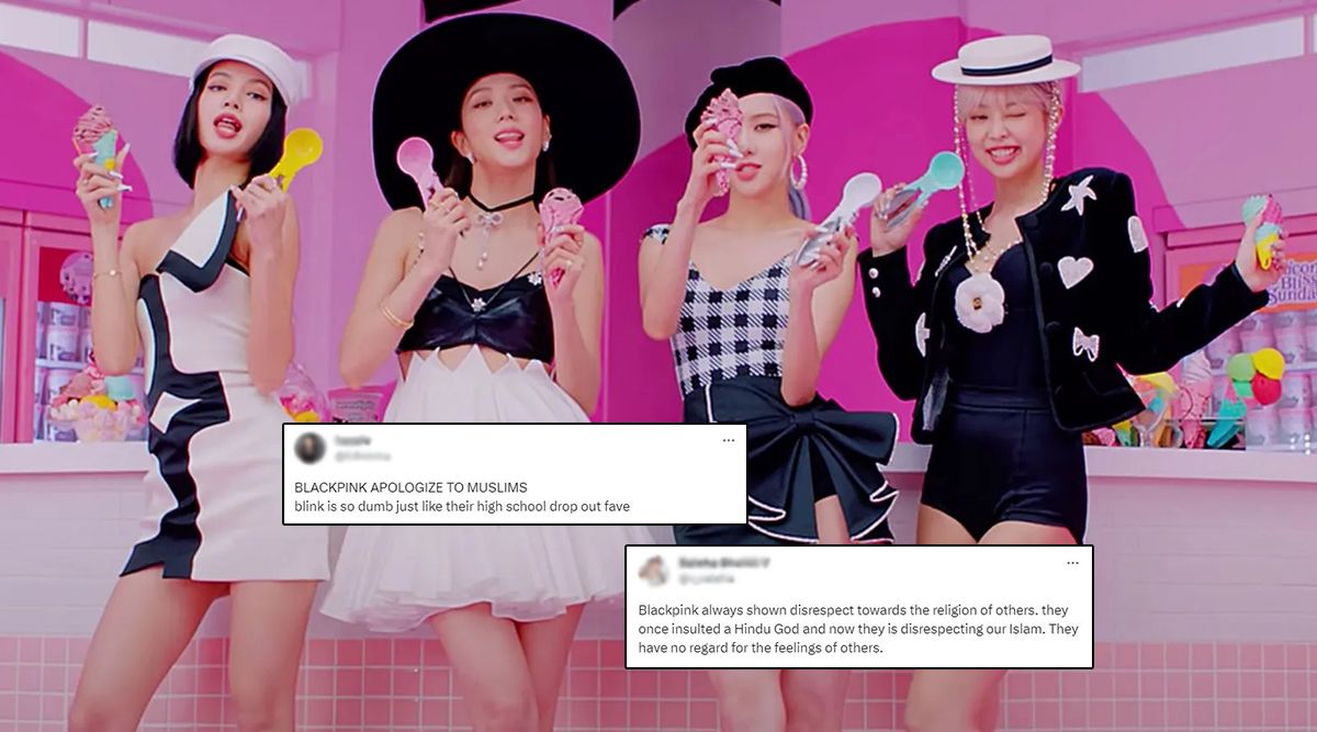 Oh No! Muslim K-Pop Fans Fume Over CONTROVERSIAL Lyrics In BLACKPINK's 'Ice Cream' Song; Trend 'BLACKPINK APOLOGIZE TO MUSLIMS'! (View Tweets)