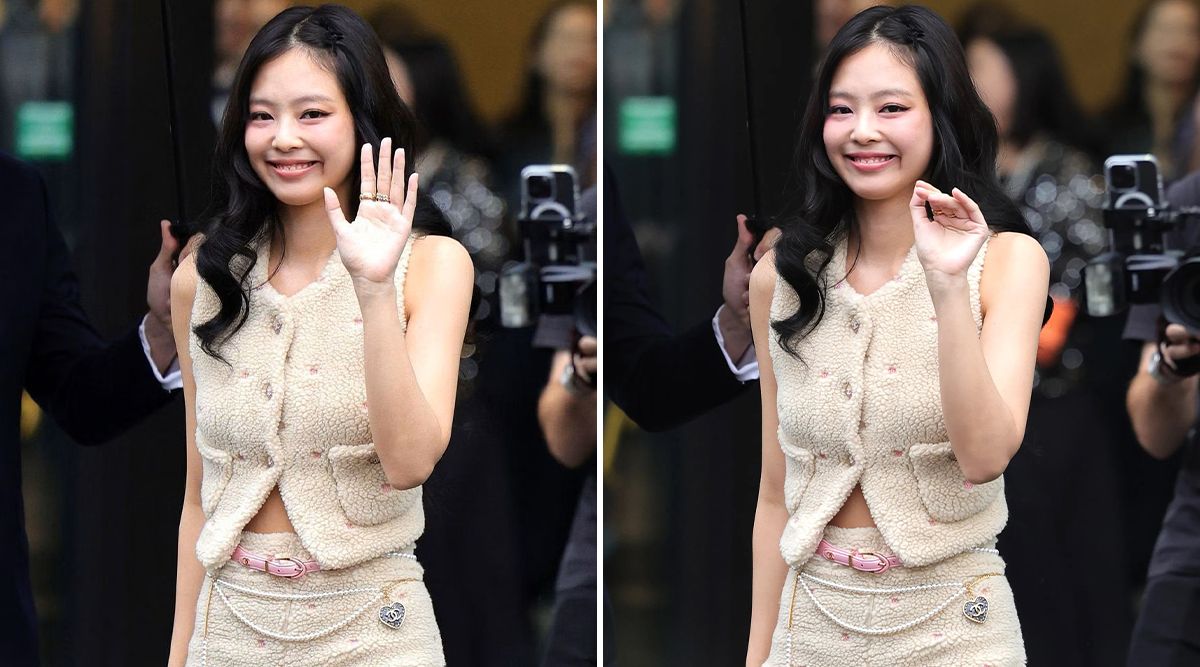 BLACKPINK's Jennie makes her fashion STATEMENT at Paris Fashion Week and lits up the SKY
