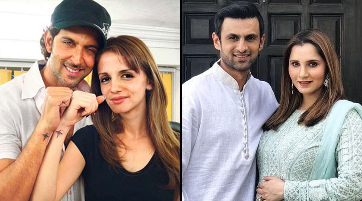 Sania Mirza and Shoaib Malik, Hrithik Roshan and Susanne Khan, and more broken celebrity love marriages