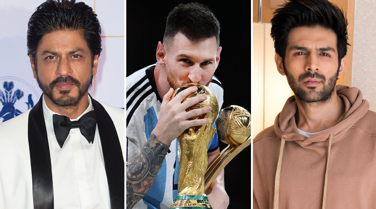 Bollywood stars pour congratulatory messages to the Argentina team & Lionel Messi for their win in the FIFA WORLD CUP 2022; See more!