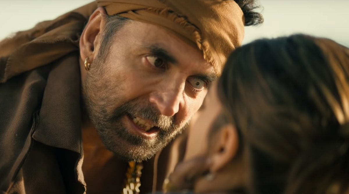 Bachchhan Paandey Trailer: Fans give Akshay Kumar and Kriti Sanon starrer a thumbs up and declare it a “blockbuster”