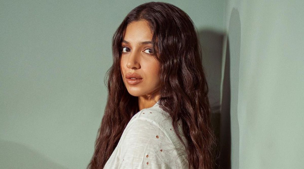 Bhumi Pednekar enjoys portraying strong female characters who can hold themselves against male characters