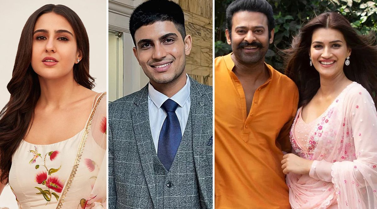 From Sara Ali Khan-Shubman Gill to Kriti Sanon-Prabhas, rumoured Bollywood relationships grabbed everyone's attention!