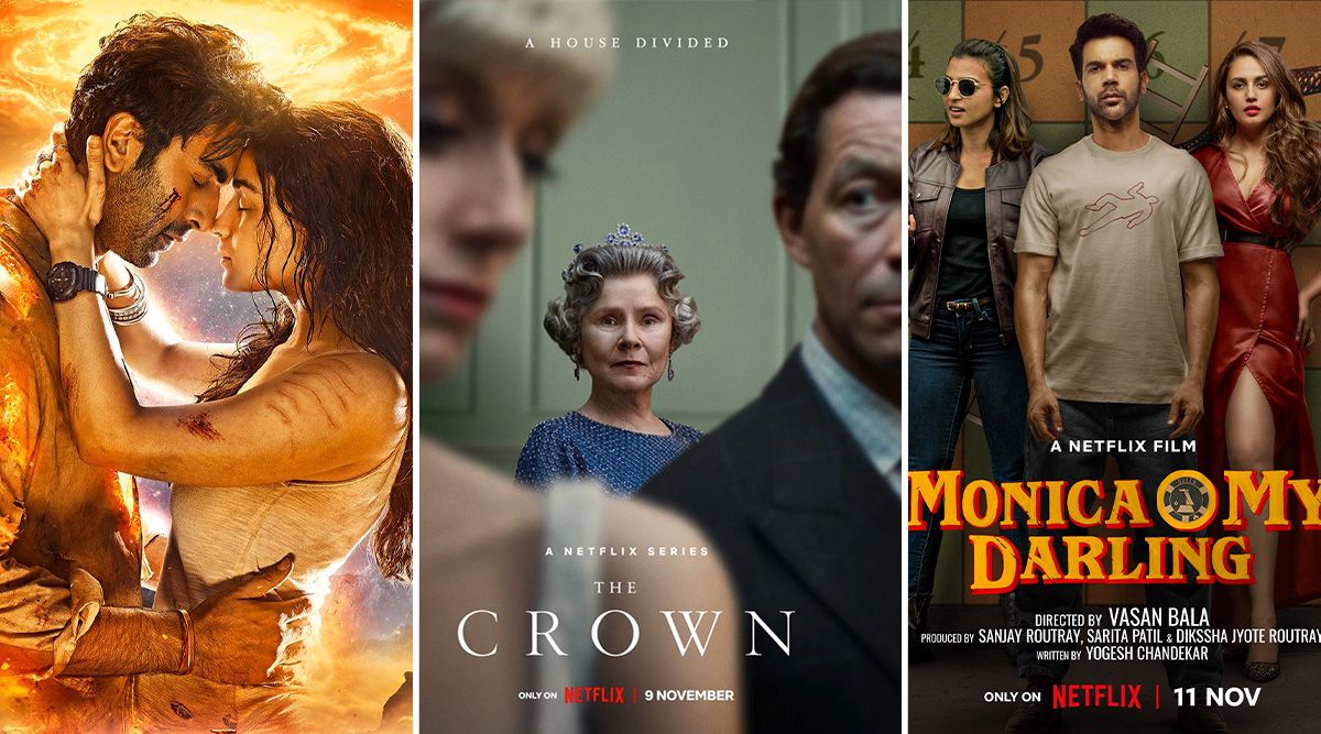 The Crown 5, Brahmastra, Monica O My Darling, and other shows stream in November 2022