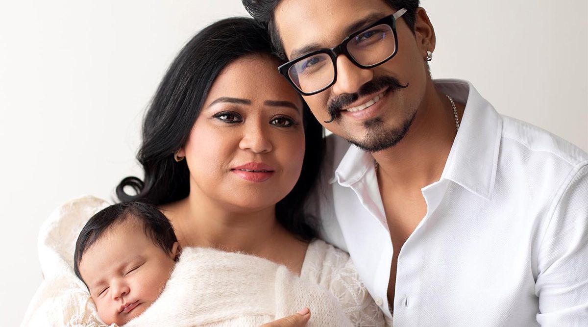 Bharti Singh responded on being trolled for resuming work just a few days after giving birth